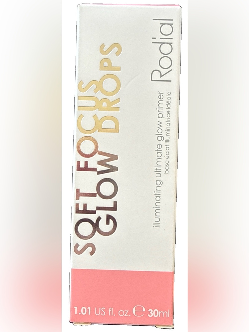 Rodial Soft Focus Glow Drops Illuminating Ultimate Glow Primer 30ml NIB BEAUTY